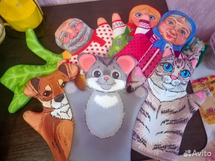 Развивающие игрушки