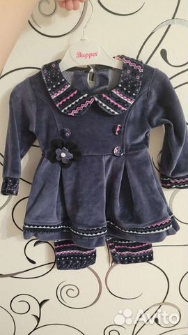 Комплект для девочки 68-74