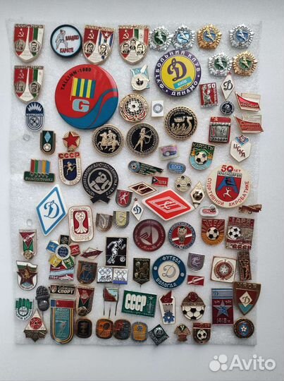 Значки олимпиада, футбол, спорт, бокс, динамо