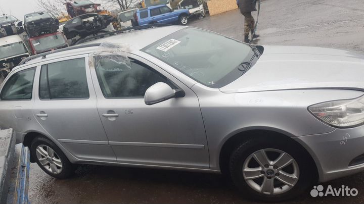 Разбор skoda octavia A5