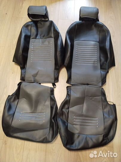 Автомобильные чехлы hyundai solaris 2, kia rio 4