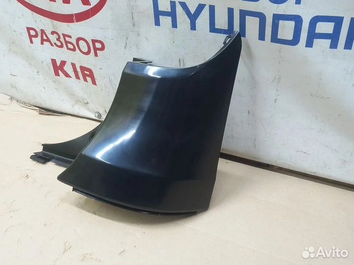 Уголок заднего бампера правый Hyundai h1