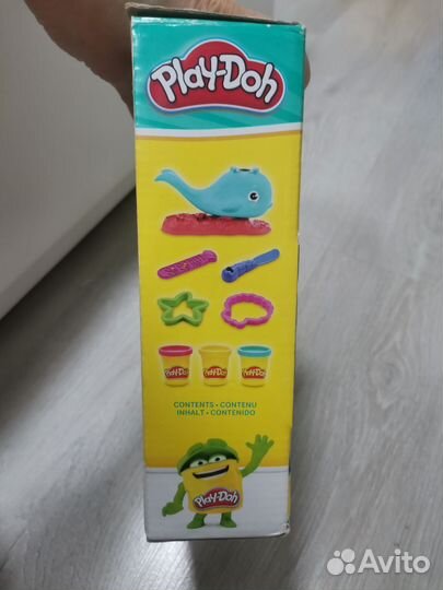 Набор для лепки Play-Doh Кит