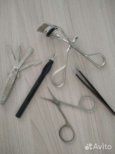 Все для маникюра набор