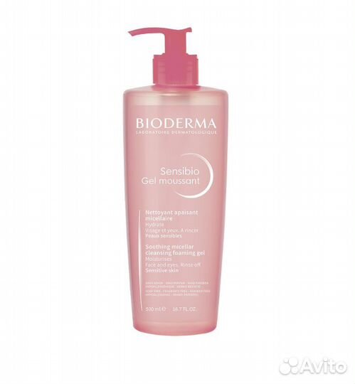 Bioderma Sensibio Очищающий гель для умывания