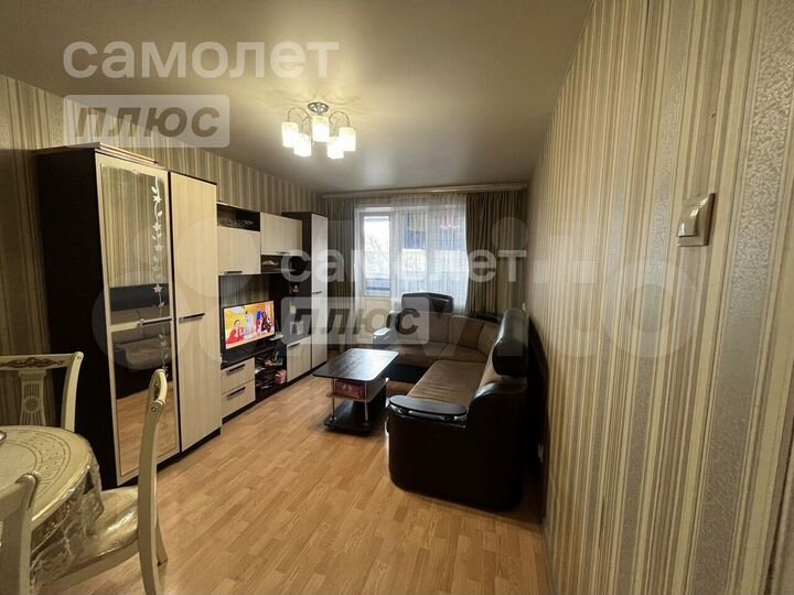 2-к. квартира, 44,2 м², 5/5 эт.