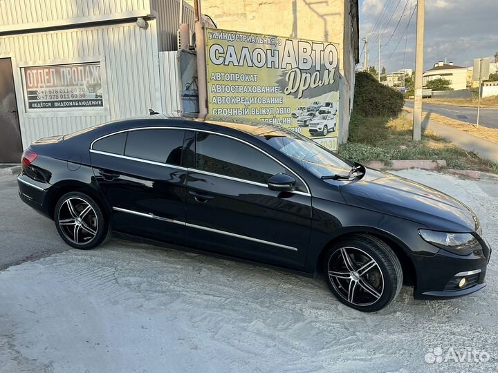 Volkswagen Passat CC 2.0 AMT, 2008, 194 000 км
