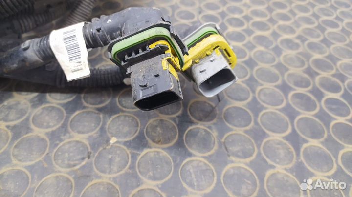 Проводка шасси Volvo FH