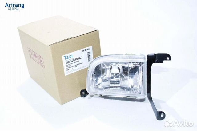 Фара п/т правая/arg23-3039r/arg-30-211r/96551094/l