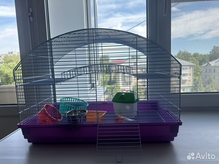 Клетка для грызунов большая