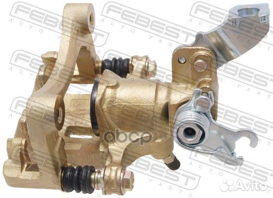 Суппорт тормозной задний левый 0277A32RL Febest