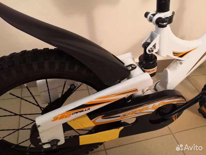 Детский велосипед Capella 16