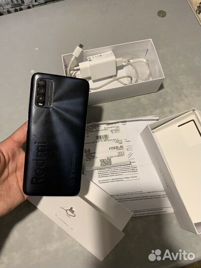 Телефон Xiaomi redmi note 9t