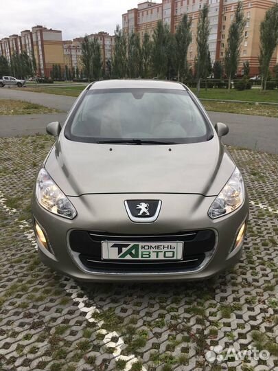 Peugeot 308 1.6 AT, 2011, 196 000 км