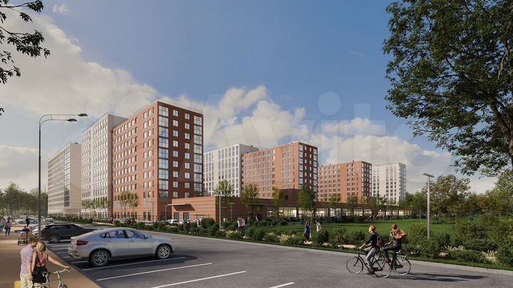 Квартира-студия, 25,3 м², 9/13 эт.