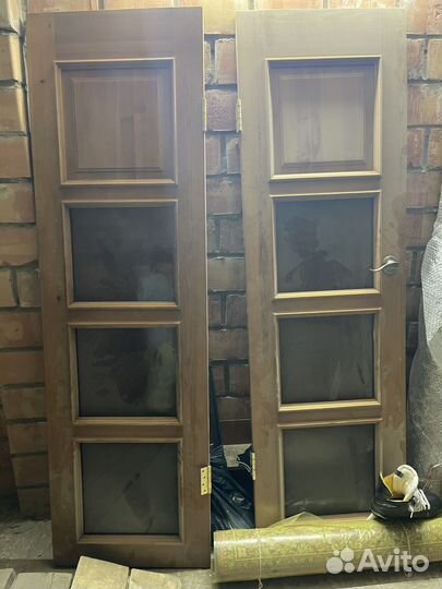 Двери из массива