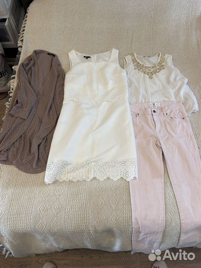 Вещи пакетом женские xxs-xs