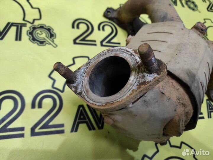 Выпускной коллектор Hyundai Solaris DRS4D261B