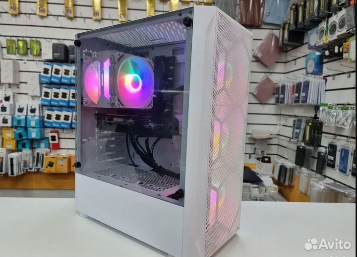 Игровой пк Intel Core i5/Core i7/Ryzen