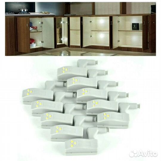 Светодиодная подсветка шкафов