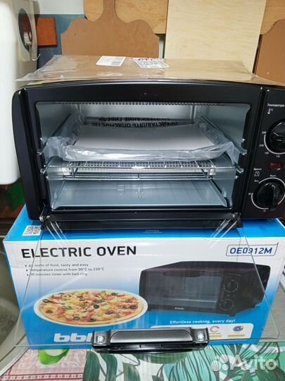 Мини печь духовка новая