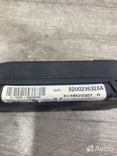 Блок комфорта Renault Logan