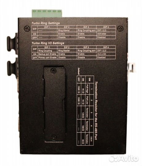 Сетевой коммутатор Moxa NPort S8455I-мм-SC S8455I