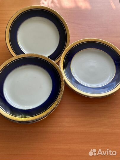 Тарелки СССР