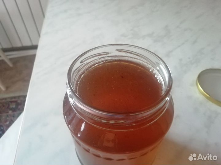 Мед натуральный с личной пасеки