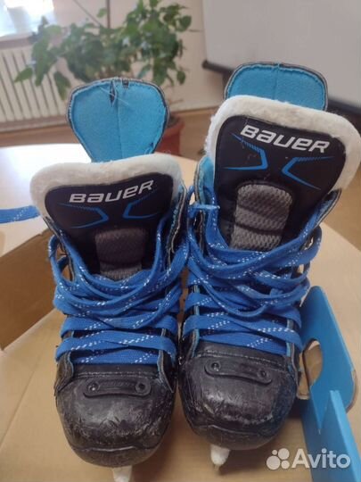 Коньки детские Bauer