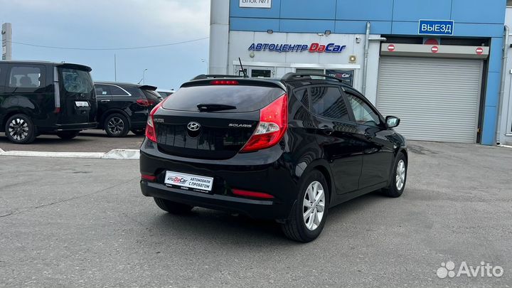 Hyundai Solaris 1.4 МТ, 2015, 147 294 км