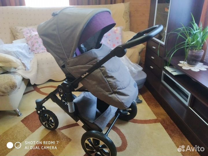 Коляска детская 2в1