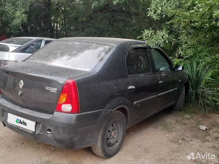 Renault Logan 1.4 МТ, 2007, 244 000 км