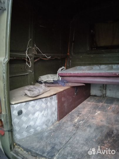 УАЗ 3909 2.7 МТ, 2002, 90 000 км