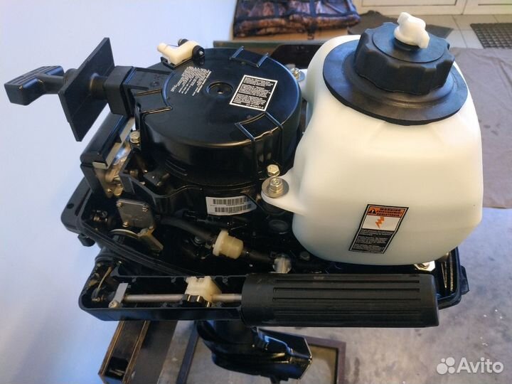 Mercury 4 (2-тактный)