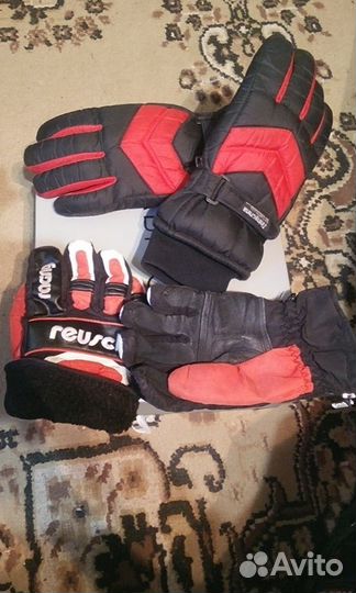 Лыжные перчатки