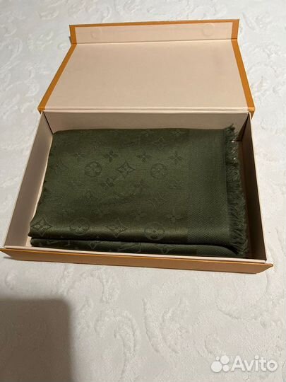 Платок шаль louis vuitton