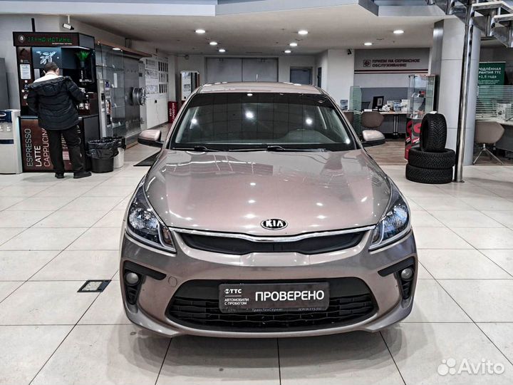 Kia Rio 1.6 AT, 2018, 155 025 км