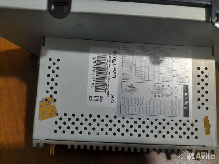 Головное устройство Nissan Qashqai 2014