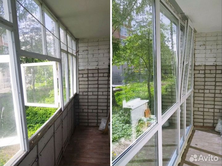 Окна рехау на заказ