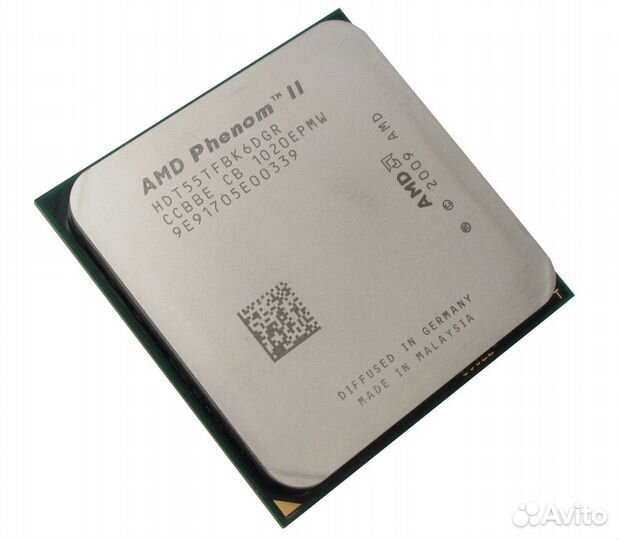 Процессор AMD Phenom II X6 1055T HDT55tfbk6DGR AM3