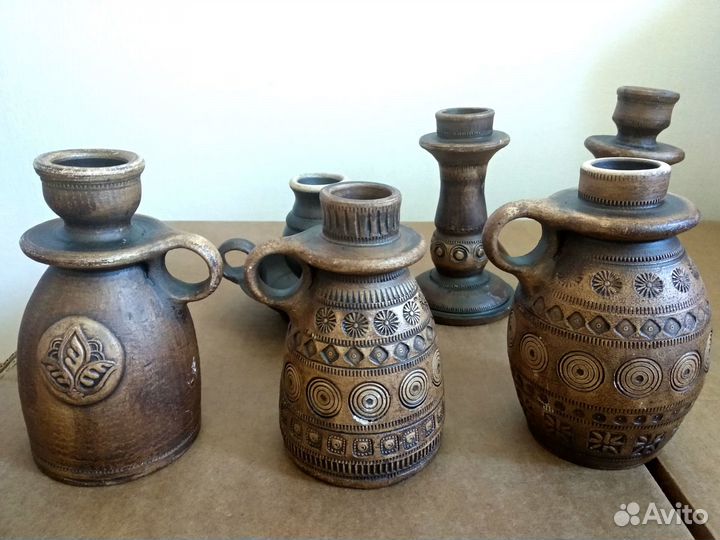 Латунный подсвечник и другие