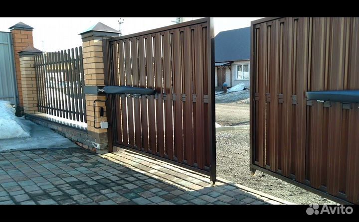 Автоматика для ворот