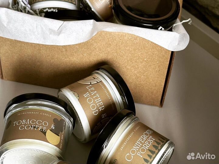 Подарочный набор свечей