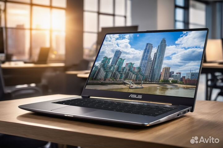 Легкие ноутбуки Asus / Core i7 / 512 GB / 16 GB