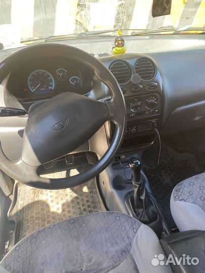 Daewoo Matiz 0.8 МТ, 2009, 107 000 км