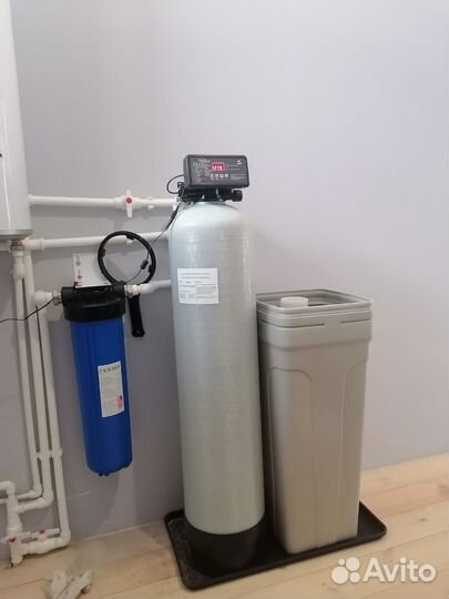 Установка системы водоочистки