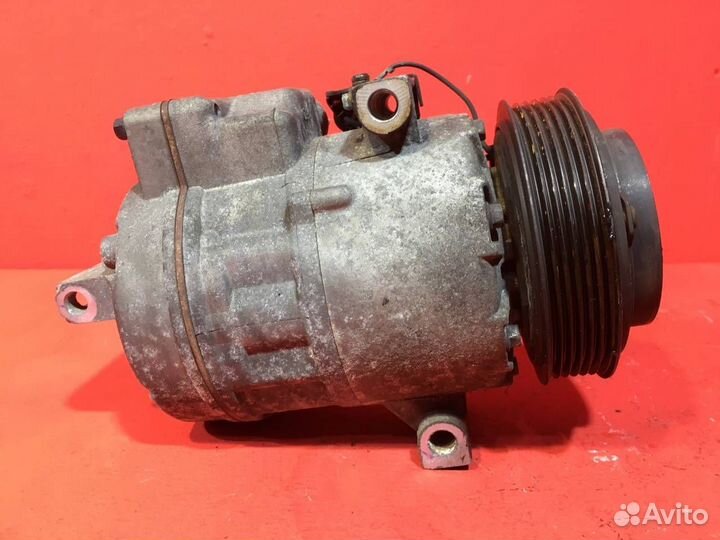 Компрессор кондиционера для Hyundai Santa Fe (Б/У)