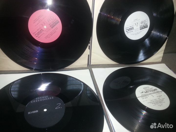 Виниловые пластинки группа Кино LP
