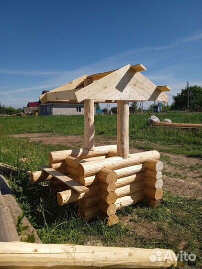 Сруб для бани